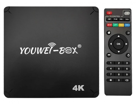 Купить ТВ-приставка Youwei-Box X4 4K Smart TV Box 2Gb/8Gb