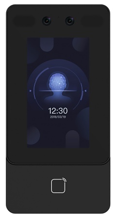 Купить Терминал доступа с распознаванием лиц и считывателем HiWatch ACT-T1342EW