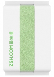 Купить Полотенце Xiaomi ZSH Bath Towel Youth Series 34*76 Green