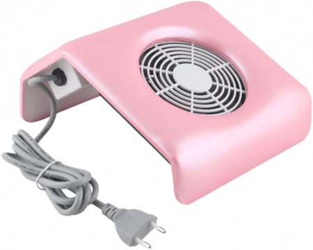 Купить Вытяжка для маникюра Nail Dust Collector Pink