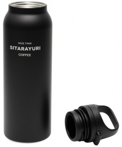 Купить Sitarayuri Vacuum Insulated Bottle 600ml (ZF-071) Black