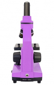 Купить (RU) Микроскоп Levenhuk Rainbow 2L PLUS Amethyst\Аметист