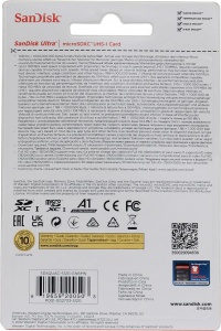 Купить Карта памяти SanDisk Ultra 512GB microSDXC Class 10 (SDSQUAC-512G-GN6MN)