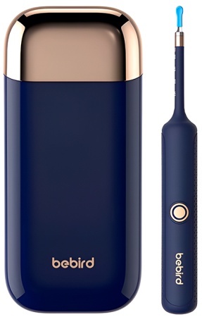 Купить Умная ушная палочка Xiaomi Bebird Smart Visual Ear Cleaner EarSight Plus I35R Dark Blue
