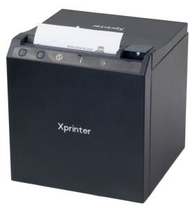 Купить Принтер чеков Xprinter XP-R330H (USB, LAN) Черный