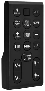 Купить SUNTEK Red LED Digital Wall Clock (ST080R)