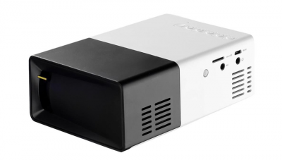 Купить Мини проектор Unic YG-300 Black-White