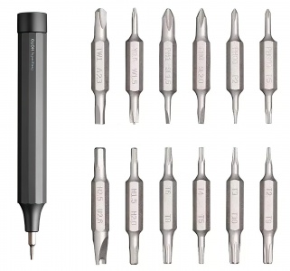 Xiaomi Hoto Precision Screwdriver Kit 24 in 1 Grey (QWLSD004)