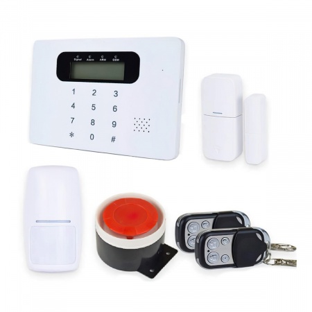 Купить GSM сигнализации KIT-GSM100