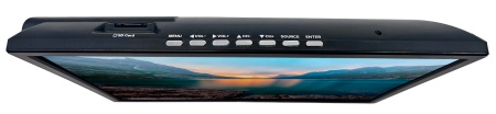 Купить CARCAM 14" LED TV DVB-T2/Analog 3600 mAh (CCLED14B)