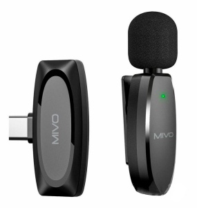 Купить Микрофон петличный Mivo MK-610L (Lightning)