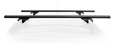 Купить Автобагажник CARCAM ROOF RAIL 1300 мм (CC8708) Black