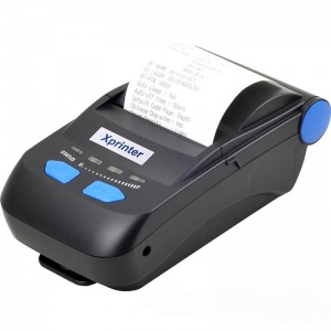 Купить Термопринтер этикеток Xprinter XP-P300 (USB, Bluetooth) Черный