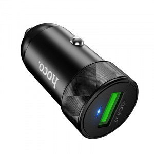 Купить Автомобильное зарядное устройство Hoco Z32 Black