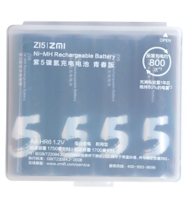 Купить Аккумуляторные батарейки Xiaomi ZMI AA512 ZI5 AA