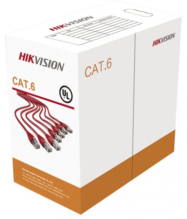 Купить HiWatch HWC-6AU-W UTP4 Cat6a, 305 м