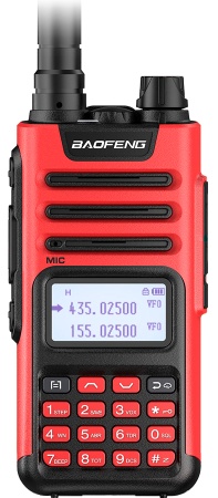 Купить Рация Baofeng UV13 PRO V2 Red