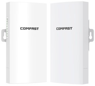 Купить COMFAST Outdoor Wireless Bridge 300Mbps 200mW (CF-E113A V2) Set