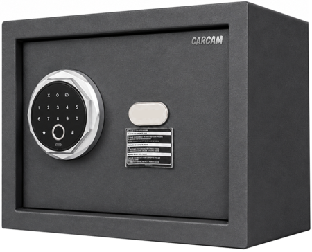 Купить Сейф с доступом по отпечатку пальца CARCAM Smart Fingerprint Safe Box (CC25FEC) Black