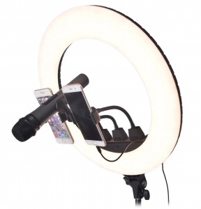Купить Кольцевая лампа ZB-F348 Ring Light 46cm (без штатива)