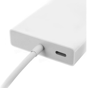 Купить Xiaomi USB-C to VGA/Gigabit Ethernet Multi-function Adapter (ZJQ04TM) White