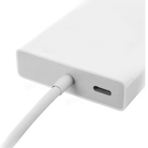 Xiaomi Mi USB-C to VGA and Gigabit Ethernet Multi-Adapter White