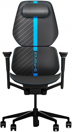 Купить Игровое компьютерное кресло Xiaomi ZUOWE G Force (ZCGG1KAJ3421)  Black Blue