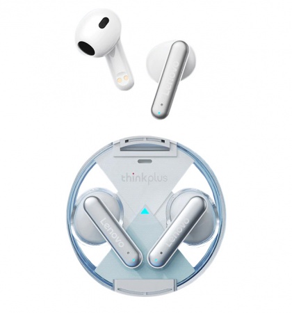 Купить Беспроводные наушники Lenovo LP10 True Wireless Earbuds White