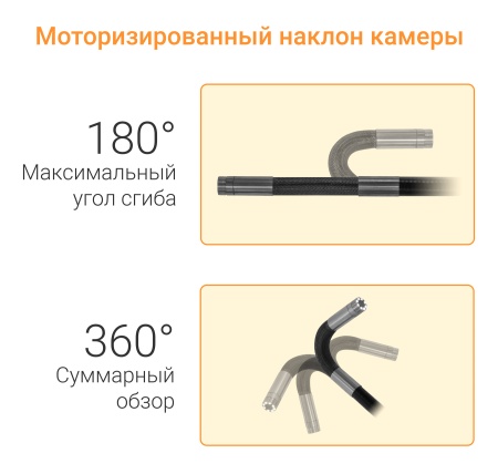 Купить Эндоскоп CARCAM ENDO 360 Two-Way Electric articulating MS50