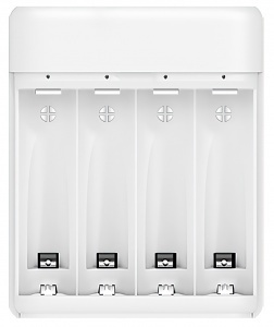 Купить Зарядное устройство Xiaomi ZMI PB401 AA/AAA Battery Charger White (4шт AA Z15)