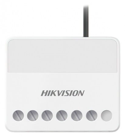 Купить Беспроводной релейный модуль Hikvision DS-PM1-O1L-WE