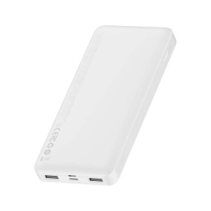 Купить Внешний аккумулятор Baseus Bipow Digital Display 10000mah 15W White (PPDML-I02)