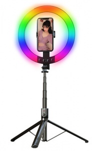 Купить Трипод Selfie Stick Tripod Bluetooth RGB P100