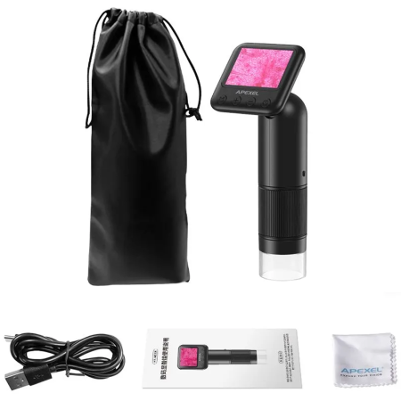Купить Apexel Digital Handheld Microscope (MS008)