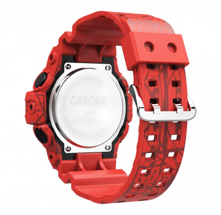 Купить Часы CARCAM SMART WATCH EX16C - RED