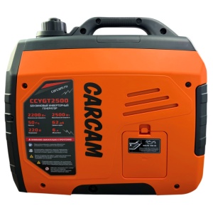 Купить Бензиновый генератор инверторный CARCAM CCYGT2500 - 2.5kW 4T