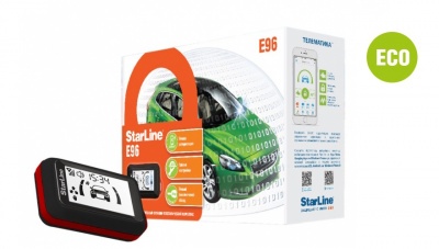 Купить STARLINE E96 ECO (2-way/автозапуск) Автосигнализации Starline