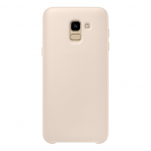 Чехол для Samsung A8 Plus (2018) SILICONE COVER