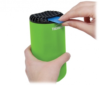 Купить Фумигатор + пластины Thermacell Halo Mini Repeller, Зеленый