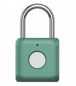 Купить Электронный замок Xiaomi Smart Fingerprint Lock Padlock YD-K1 Green  по отпечатков пальцев
