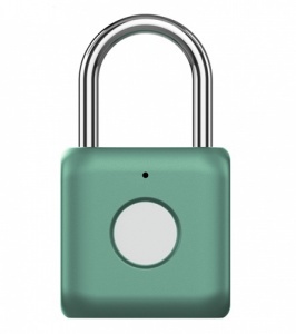 Xiaomi Smart Fingerprint Lock Padlock YD-K1 Green