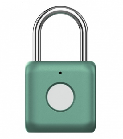Купить Электронный замок Xiaomi Smart Fingerprint Lock Padlock YD-K1 Green  по отпечатков пальцев