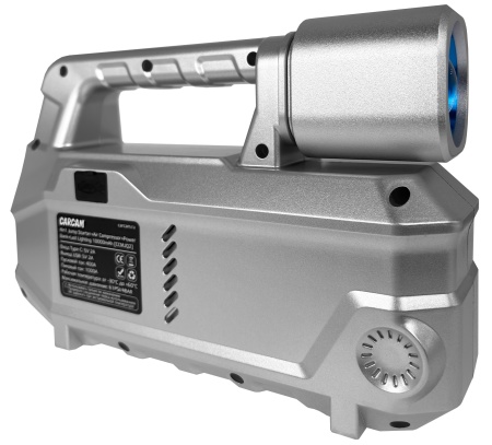 Купить CARCAM 4in1 Jump Starter+Air Compressor+Power Bank+Led Lighting 10000mAh (CCMJQ2)