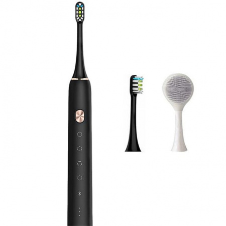 Купить Электрическая зубная щетка в подарочной упаковке Xiaomi X3U Sonic Electric Toothbrush Black Set