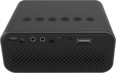 Купить Мини проектор Mini Projector Black