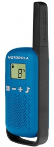 Купить Комплект раций Motorola Talkabout T42 Twin Pack синий/черный