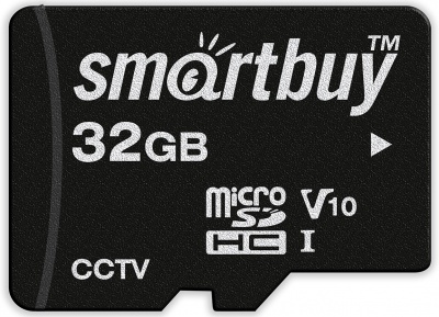 SmartBuy microSDHC 32Gb Class10 U1 V10 (SB32GBSDCCTV)