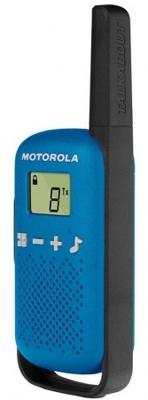 Купить Комплект раций Motorola Talkabout T42 Twin Pack синий/черный