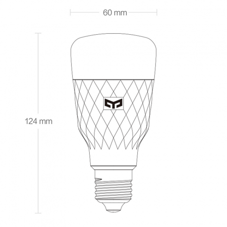Xiaomi Yeelight LED Light Bulb 1S E27 (YLDP13YL)