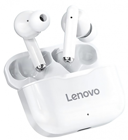 Купить Беспроводные наушники Lenovo LivePods LP1 White 